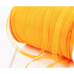 Stužka dekorace svatba šířka 6 mm 22 metrů