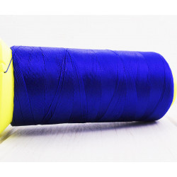 Šňůrka z polyamidu jasně modrá, provázek na tvoření, navlékání, pletení, háčkování, dekorace náramek Shamballa průměr 0, 2 mm