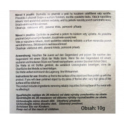 Super efektivní vata k čištění stříbrných a zlatých předmětů, šperků, hodinek vyrobeno v Evropě