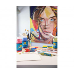 Akrylový Paint Marker TRITON SOLO GOYA 1-4 mm černá