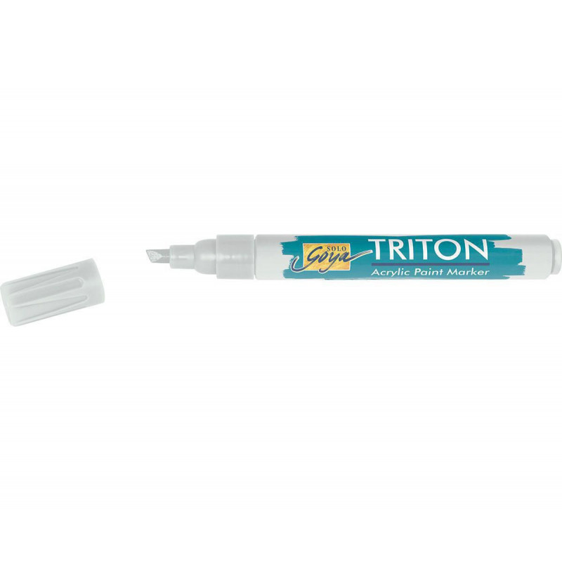 Akrylový Paint Marker TRITON SOLO GOYA 1-4 mm bílá