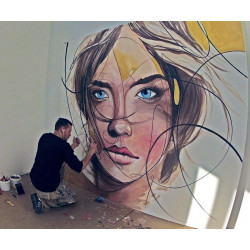 Akrylový Paint Marker TRITON SOLO GOYA 1-4 mm bílá