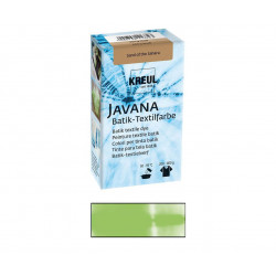 Batikovací barva JAVANA 70 g světle zelená