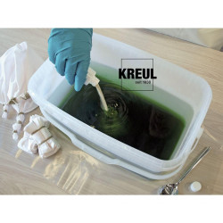 Batikovací barva JAVANA 70 g světle zelená