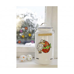 Barva na sklo WINDOW COLOR 80 ml transparentní fialová