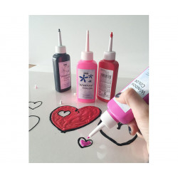 Barva na sklo WINDOW COLOR 80 ml transparentní fialová