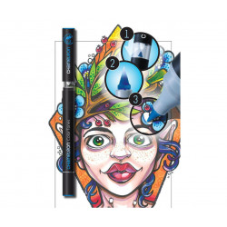 Chameleon tónovací fix - Mauve