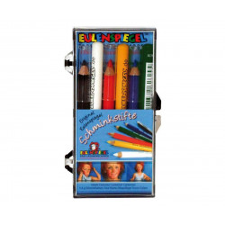 Speciální tužky na obličej 6 barev