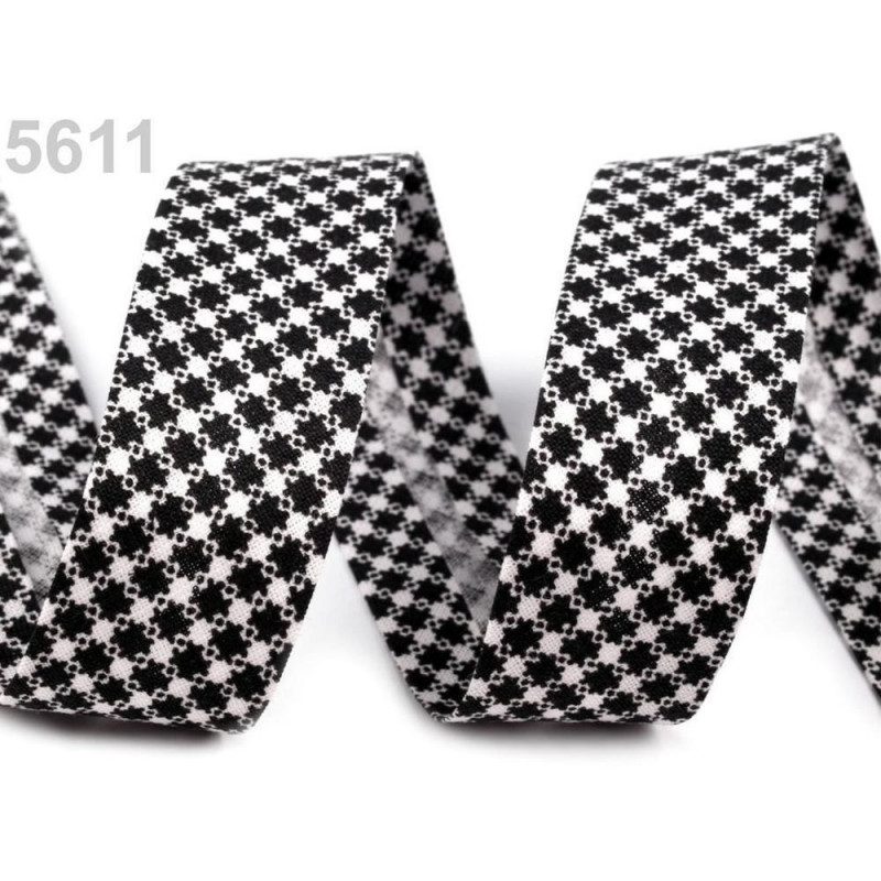 25m Šikmý Proužek Bavlněný Šíře 20mm Bavlněné Ostatní Šikmé Proužky Zažehlené, Textilní Galanterie