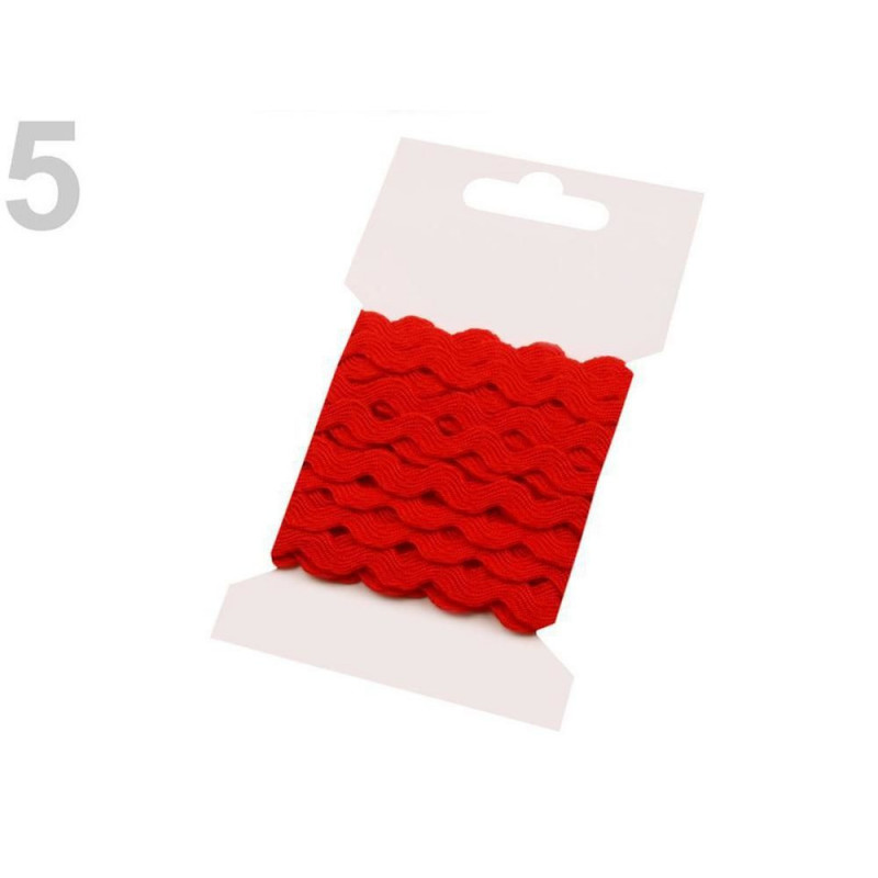 1svaz Hadovka - Vlnovka Šíře 5mm Návin Hadovky Prýmky Textilní Galanterie