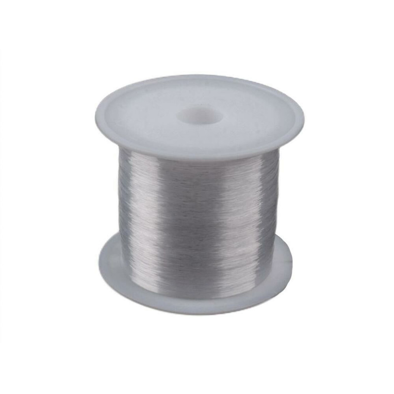 1ks Ransparent Silonový Vlasec Ø0, 3mm Pruženky Návlekový Materiál Korálky