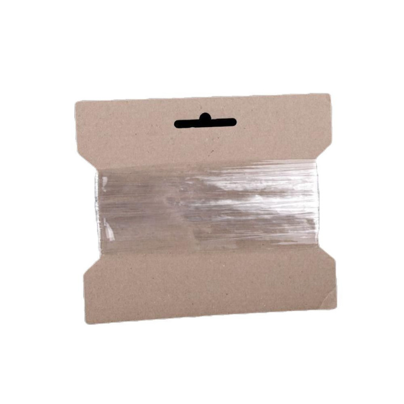 5m Ransparent Silikonová Pruženka / Lastin Šíře 20mm Elastická, Silikonové Plavkové Pruženky - Gumy Textilní Galanterie