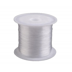 1ks Ransparent Silonový Vlasec Ø0, 4mm Pruženky Návlekový Materiál Korálky