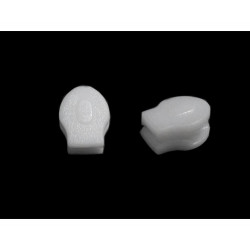 20ks Hite Jezdec Ke Spirálovým Zipům 3mm Na Povlečení, Jezdce Doplňky Zipy Textilní Galanterie