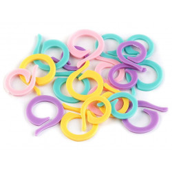 1sáček Ix Velikostí Spínací Kroužek Na Pletení, Pomůcky Háčkování, Háčkování, Vyšívání, Textilní Galanterie