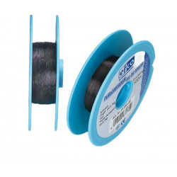 Nylonové Vlákno Tmavé (vlasec), Nosnost 2, 7kg Efco Návlekový Materiál Bižuterní Komponenty Výroba Šperků