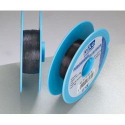 Nylonové Vlákno Tmavé (vlasec), Nosnost 2, 7kg Efco Návlekový Materiál Bižuterní Komponenty Výroba Šperků