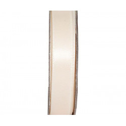 Stuha Saténová Krémová (3m), Docrafts Stuhy Krajky Provázky Dekorace Ozdoby Scrapbooking Papír