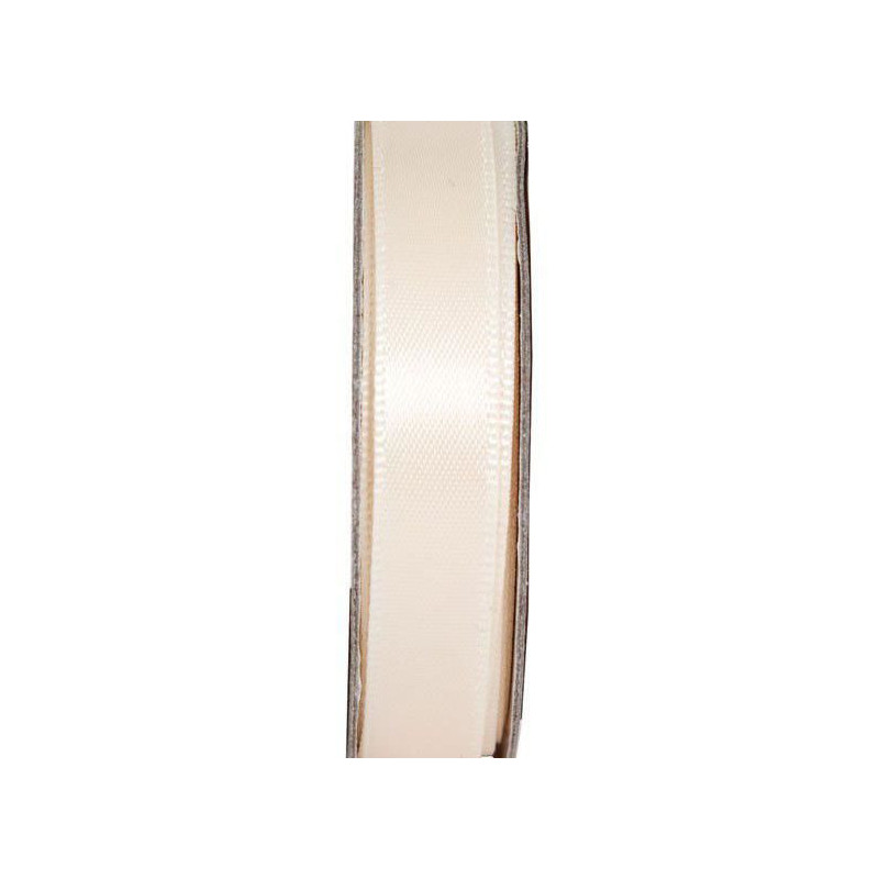 Stuha Saténová Krémová (3m), Docrafts Stuhy Krajky Provázky Dekorace Ozdoby Scrapbooking Papír