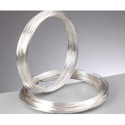 Drátek Postříbřený 1mm x 4m Efco Drátky A Drátkování, Výroba Šperků