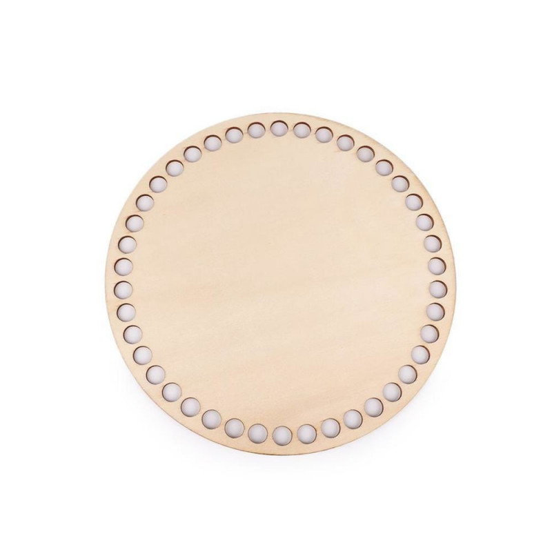 1ks Uk Dno Na Pletení / Výrobu Košíků Ø20cm Dřevěné Polotovary Dotvoření, Pomůcky Nářadí, Kreativní Potřeby