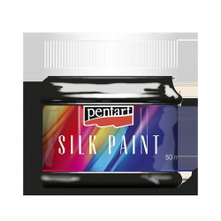 Barva Na Hedvábí 50 Ml Šedá, Pe 17790