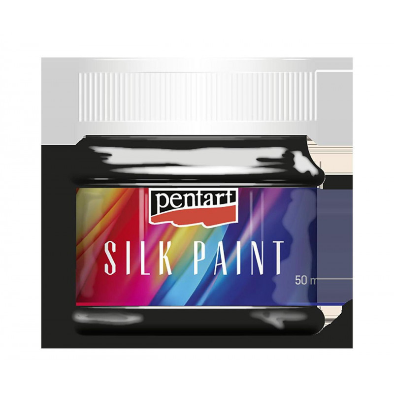 Barva Na Hedvábí 50 Ml Šedá, Pe 17790