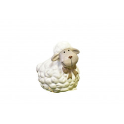 Keramický beránek Tim S mix barev 4 ks
