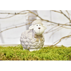 Keramický beránek Tim S mix barev 4 ks