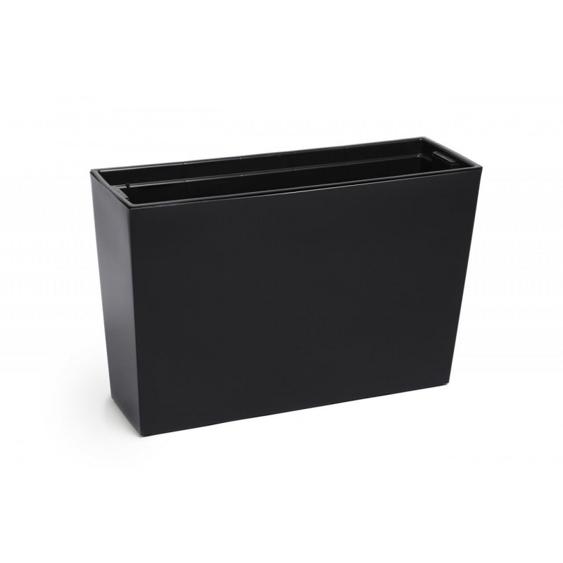 Truhlík Werbena lesklý 190x560 mm černý