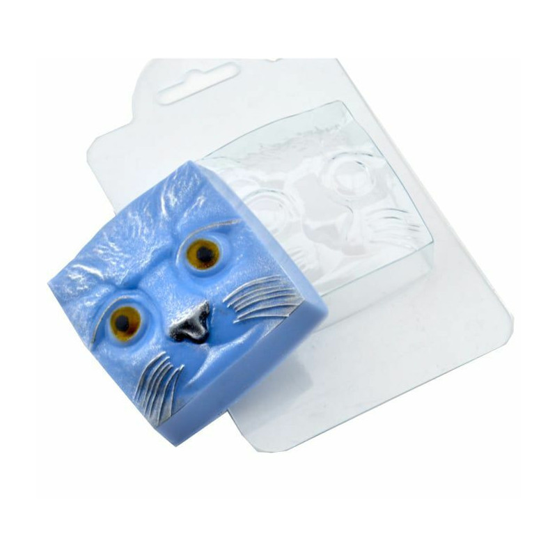 1kc kočičí hlava plastová mýdlo čokoláda sádra svíčka tvorba forem