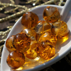 Picasso Žlutý české Skleněné Korálky Kolem Pentagonu české Skleněné Korálky Picasso Žlutá český Korálky Žluté Kulaté Strakaté