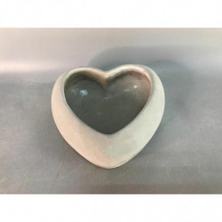 Květináč srdce 8, 5x23, 5x23, 5 cm