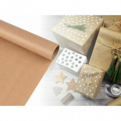 1ks nědá přírodní balicí papír 70x200 cm papíry fólie dárkové pytlíky tašky krabice tvoření a aranžování