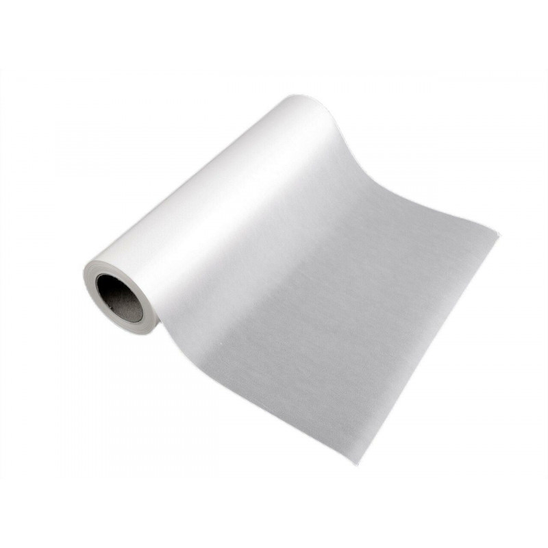 1m ransparent termofolie oboustranně zažehlovací, fixační zpevňovací materiály netkané textilie výplně vycpávky textilní
