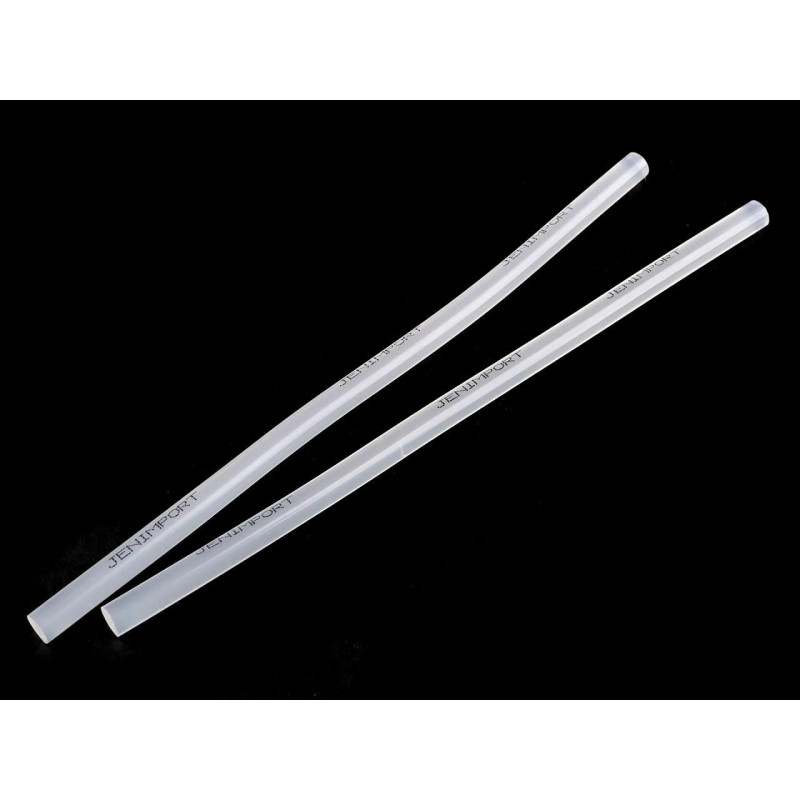 5ks ransparent tavné lepidlo ø11 mm délka 30 cm nežloutnoucí, lepidla pistole pomůcky nářadí polotovary tvoření a aranžování