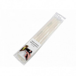 5ks ransparent tavné lepidlo ø11 mm délka 30 cm nežloutnoucí, lepidla pistole pomůcky nářadí polotovary tvoření a aranžování