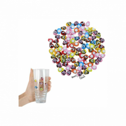 25pcs Mix Color Velikonoční jarní včely Dřevěné samolepky Dekorace Wreath Craft Home Decor Party Diy Dřevěné čipy Ornaments