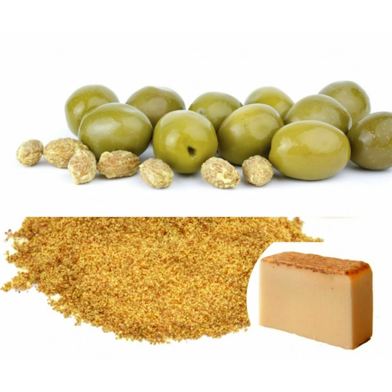 10g 1 ks hnědé olivové pítka přírodní peelingový prášek pro výrobu mýdla Diy svíčky slime UV pryskyřice Polymer hlíny bezpečné