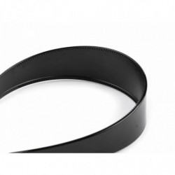 1ks erná plastová čelenka do vlasů, čelenky jednoduché, vlasové ozdoby bižuterie