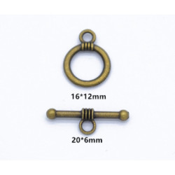 8 ks Starožitné bronzové kladivo kladivo kovové šperky Výroba nálezů 16mm x 12mm 20mm x 6mm