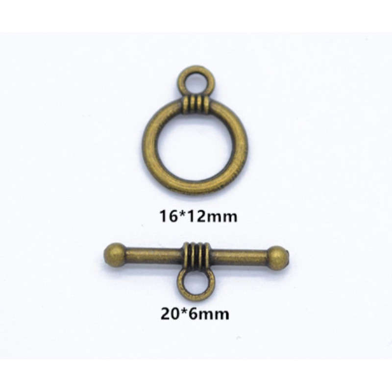 8 ks Starožitné bronzové kladivo kladivo kovové šperky Výroba nálezů 16mm x 12mm 20mm x 6mm