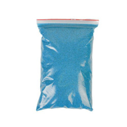 Barevný písek č. 12 - modrý, 500 gramů