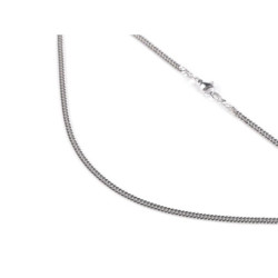 1ks řetízek z nerezové oceli unisex řetízky a řetězy bižuterní, náhrdelníky bižuterie
