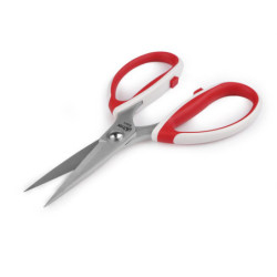 1ks ervená nůžky pin délka 19, 5 cm pro domácnost nožířské zboží, textilní galanterie