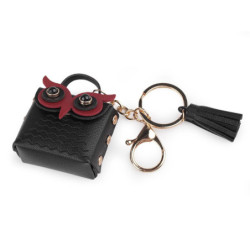 1ks přívěsek minikabelka na batoh / klíče sova přívěsky kabelky kufry ozdoby bižuterie