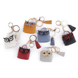 1ks přívěsek minikabelka na batoh / klíče sova přívěsky kabelky kufry ozdoby bižuterie