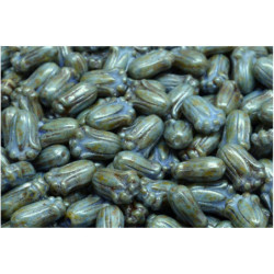 Tulip Bud české sklo 8mm x 12mm