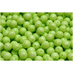 40 ks české sklo 6mm