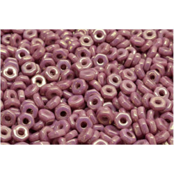 100 ks Hex Nut Spacer Beads české sklo 2mm x 5mm